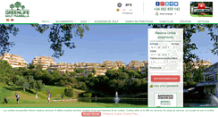 Desktop Screenshot of greenlife-golf.com